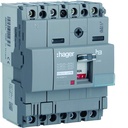 Disjoncteur Boitier Moulé h3 x160 MAG (ICB) 4P4D In40A Icu40kA à cage HNA041M