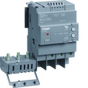 Bloc différentiel x160 3P In125A Idn et temporisation réglables HBA125H