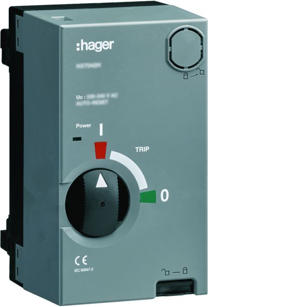 commande motorisée avec Auto-Reset h3+ 24 - 24VDC pour P250 HXT040H