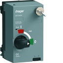 commande motorisée sans Auto-Reset + clé h3+ 230 - 240VAC pour P250 HXT044HK