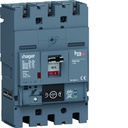Disjoncteur Boitier Moulé h3+ P250 ENERGY 3P3D In40A Icu50kA à plage HMT040NR