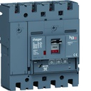 Disjoncteur Boitier Moulé h3+ P250 LSNI 4P In250A Icu70kA à plage HET251GR
