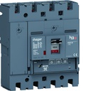 Disjoncteur Boitier Moulé h3+ P250 LSNI 4P In100A Icu50kA à plage HMT101GR
