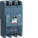 Disjoncteur Boitier Moulé h3+ P630 TM A/A 3P3D In250A Icu70kA à plage HEW250DR
