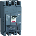 Disjoncteur Boitier Moulé h3+ P630 TM A/A 3P3D In320A Icu50kA à plage HMW320DR