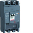 Disjoncteur Boitier Moulé h3+ P630 MAG (ICB) 3P3D In500A Icu50kA à plage HMW500BR
