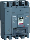 Disjoncteur Boitier Moulé h3+ P630 TM A/A 4P4D In400A Icu50kA à plage HMW401DR