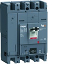 Disjoncteur Boitier Moulé h3+ P630 ENERGY 4P4D In630A Icu70kA à plage HEW631NR