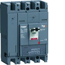 Disjoncteur Boitier Moulé h3+ P630 LSI AB 4P4D In400A Icu25kA à plage HHW401JA