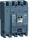 Disjoncteur Boitier Moulé h3+ P630 ENERGY 4P4D In400A Icu50kA à plage HMW401NR