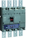 Disjoncteur Boitier Moulé h3 h1600 LSI 4P In800A Icu50kA à plage HNE801H
