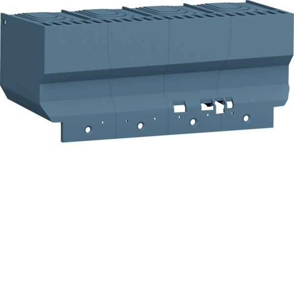 Capot cache-bornes pour épanouisseur P160 4P h3+ HYS024H