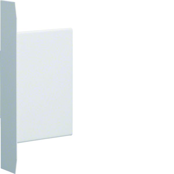 Embout pour BKIS épais 25mm acier RAL 9016 Pure BKIS251306E9016