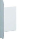 Embout pour BKIS épais 25mm acier RAL 9016 Pure BKIS251306E9016