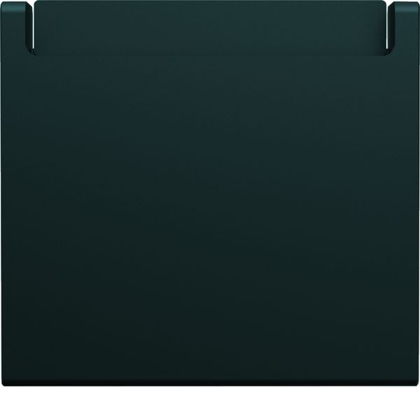 Enjoliveur Gallery interrupteur a carte hotel 2 modules , finition Night WXD055N