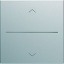 Enjoliveur Gallery volet roulant connecté 2 modules , finition Titane WXD080T