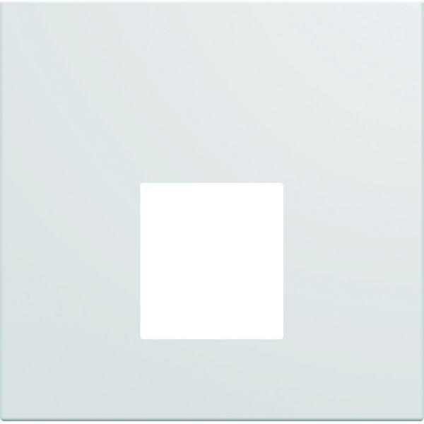 Enjoliveur Gallery prise RJ45 2 modules , finition Pure WXD202B