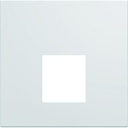 Enjoliveur Gallery prise RJ45 2 modules , finition Pure WXD202B