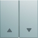 Enjoliveur Gallery volet roulant 2 modules , finition Titane WXD300T