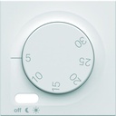 Enjoliveur Gallery thermostat 2 modules , finition Pure WXD315B