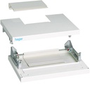Kit tête et base IP40 IK08 pour coffret quadro4 260x370mm RAL9010 Blanc pur FC415