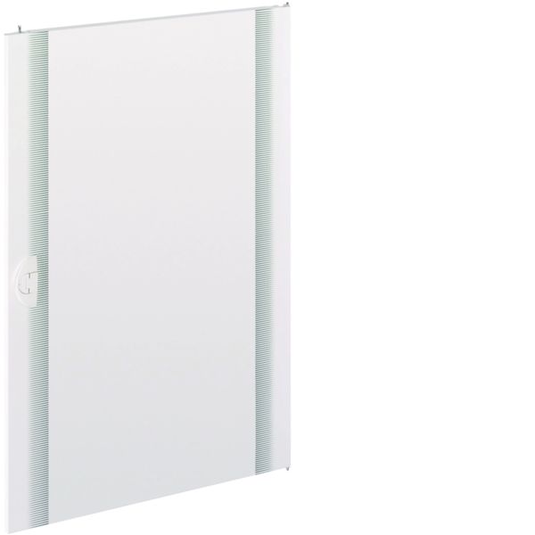 Porte transparente pour armoire électrique quadro4 1500x620mm RAL9010 Blanc pur FC347