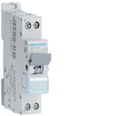 Disjoncteur 1A 1P+N 6-10kA Courbe C 1module NFT701