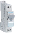 Disjoncteur 16A 1P+N 6-10kA Courbe D 1module NGT716