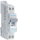 Disjoncteur 25A 1P+N 6-10kA Courbe D 1module NGT725