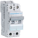 Disjoncteur 40A 2P 10-15kA Courbe C 2modules NKN240