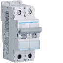 Disjoncteur 0,50A 2P 6-10kA Courbe D 2modules NGN200