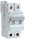 Disjoncteur 32A 2P 6-10kA Courbe B 2modules NEN232