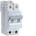 Disjoncteur 40A 2P 6-10kA Courbe B 2modules NEN240