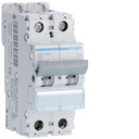 Disjoncteur 63A 2P 6-10kA Courbe D 2modules NGN263