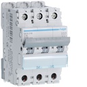 Disjoncteur 16A 3P 10-15kA Courbe C 3modules NKN316
