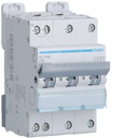 Disjoncteur 16A 3P+N 6-10kA Courbe C 3module NFT816