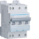 Disjoncteur 32A 3P+N 6-10kA Courbe C 3module NFT832