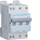 Disjoncteur 40A 3P+N 6-10kA Courbe C 3module NFT840