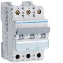 Disjoncteur 50A 3P 6-10kA Courbe B 3modules NEN350