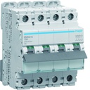 Disjoncteur magnétique 4P 25kA 10A 400V access. indicateur IEC 947-2 MMN410