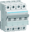 Disjoncteur 20A 4P 25kA Courbe C 4modules NRN420