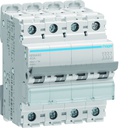 Disjoncteur 40A 4P 20kA Courbe C 4modules NRN440