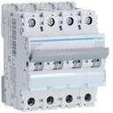 Disjoncteur 63A 4P 6-10kA Courbe D 4modules NGN463