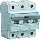 Disjoncteur 125A 3P 15kA Courbe C 4,5modules HMC399