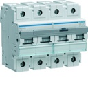 Disjoncteur 25A 4P 50kA Courbe C 6modules HMX425