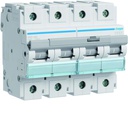 Disjoncteur 80A 4P 15kA Courbe D 6modules HMD480