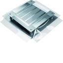 Boîte de jonction acier 290 mm avec jupes pour hauteur de chape 75-125 mm UDB2075125