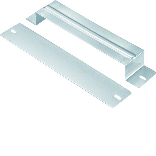 Collier de fixation 3 compartiments 38mm x 240mm pour sol béton UKS240380