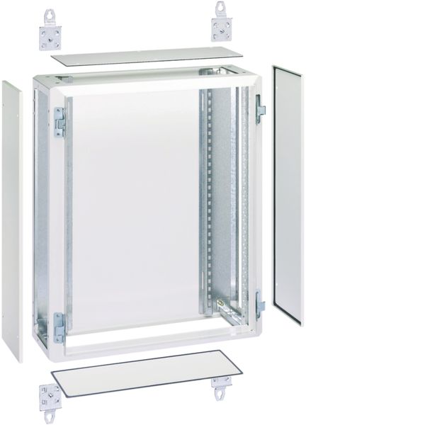 Coffret et cotés quadro5 660x700x260mm Blanc pur FM201