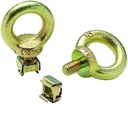 Jeu de 2 anneaux de levage Quadro5 pour transport maxi 250kgs FM653